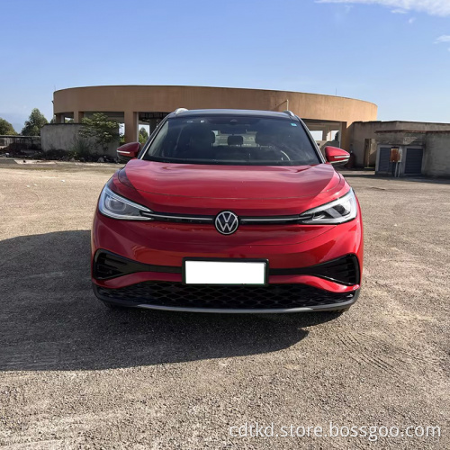 electric car Four Wheels VW ID 4 Pure+ ev car 2022 2023 450km PURE Pro Edition Made in China id4 Used Cars